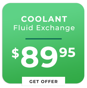 Coolant Fluid Exchange Coupon