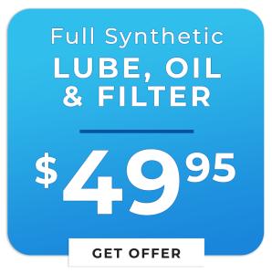 Full Synthetic Lube, Oil and Filter