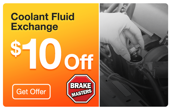 Brake Masters Northern Arizona Coolant Flush Coupon