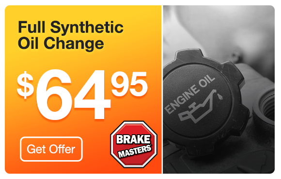 Brake Masters Tucson Full Synthetic Oil Change Coupon