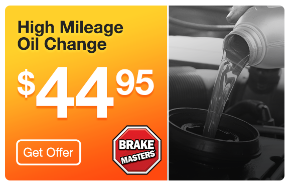 Brake Masters Phoenix High Mileage Oil Change Coupon