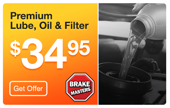 Brake Masters River Cities Full Service Oil Change Coupon