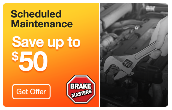 Brake Masters Northern Arizona Scheduled Maintenance Coupon