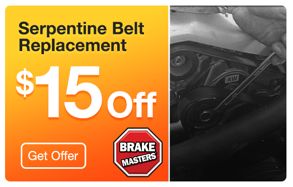 Brake Masters Northern Arizona Serpentine Belt Coupon